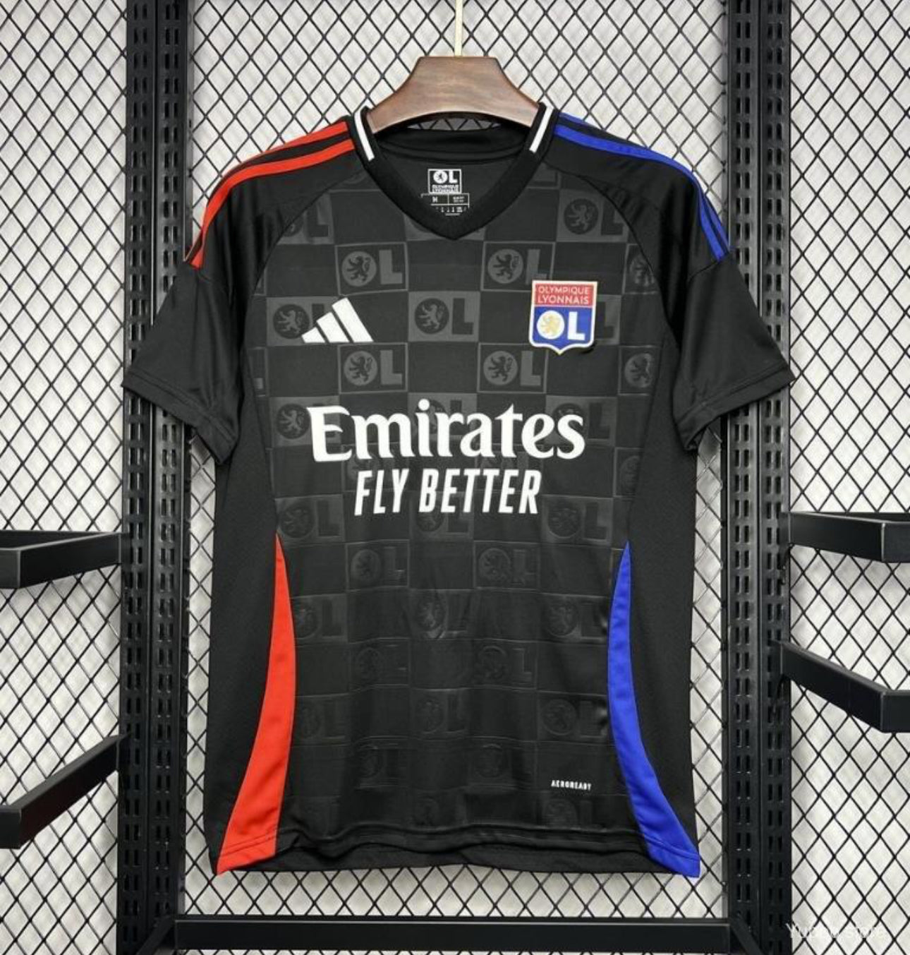 Maillot football OL Lyon extérieur 2024/25