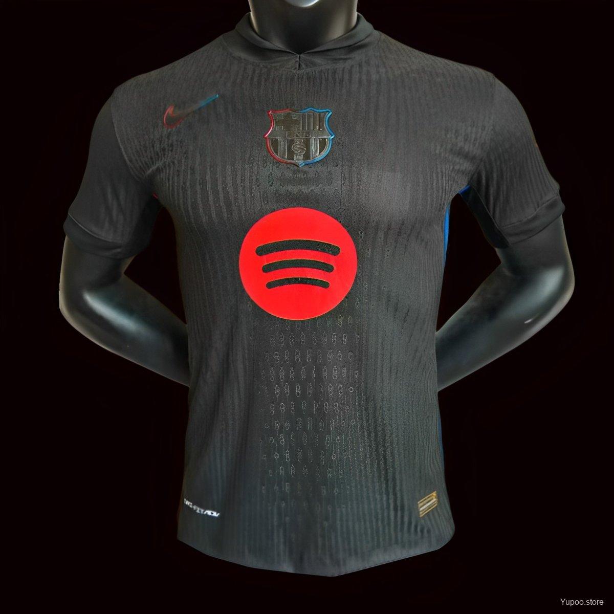 Maillot football Barcelone/Barcelona extérieur Player Version 2024/25