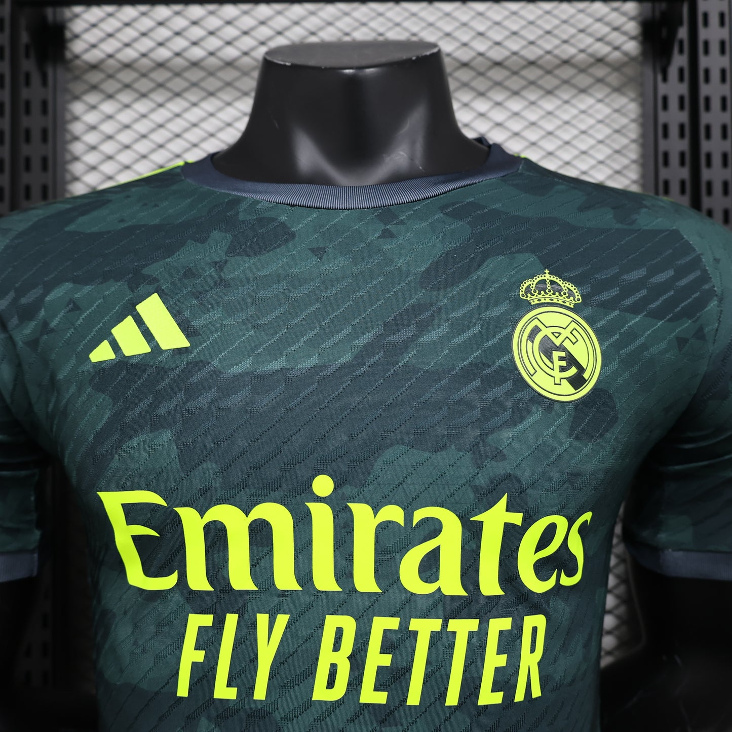 Maillot football Real Madrid Green Vert Player Version 2024/25