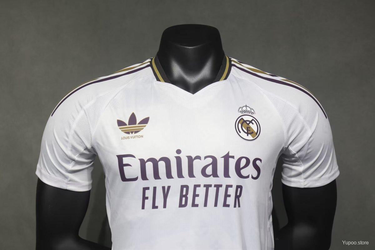 Maillot football Real Madrid Louis Vuitton Player Version 2024/25