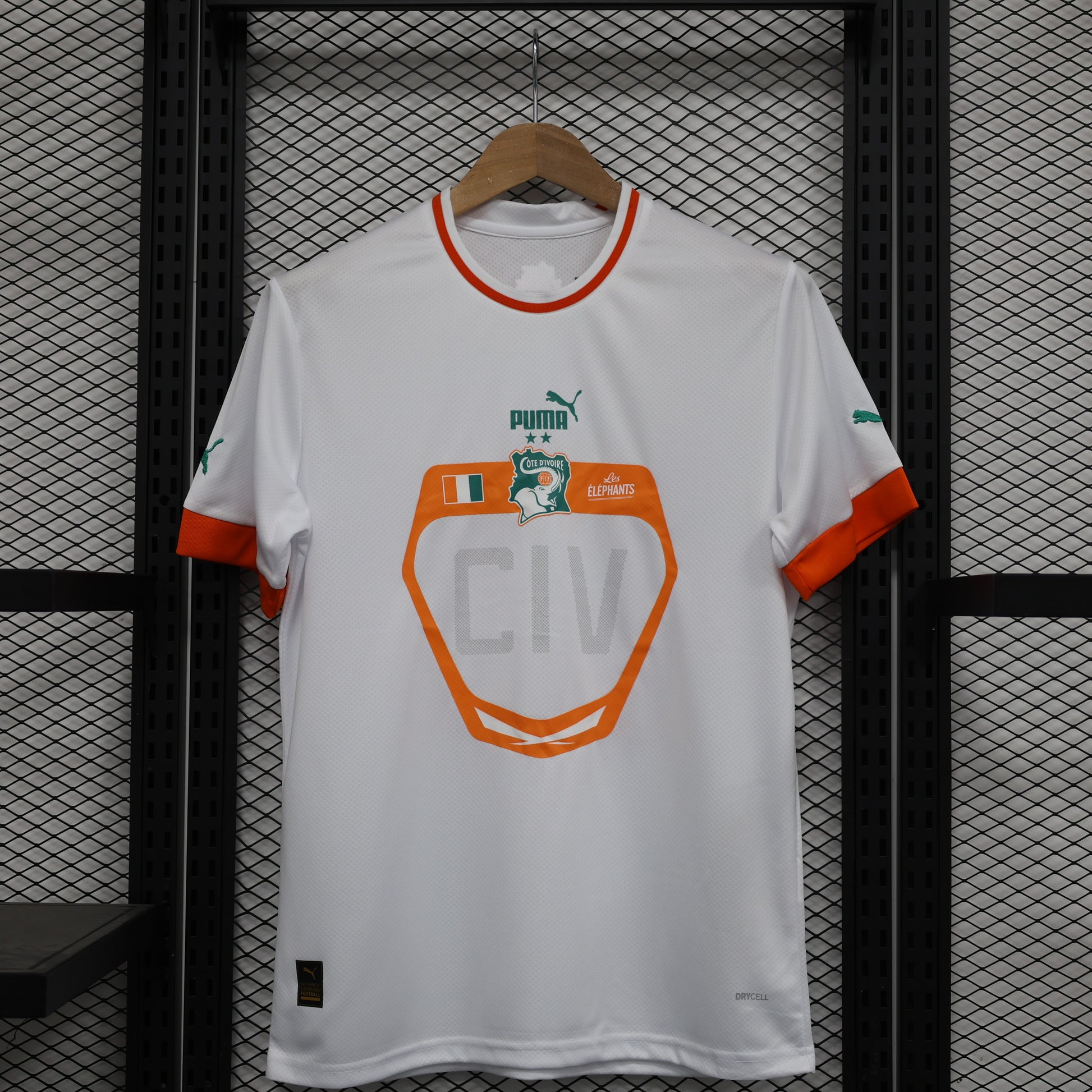 Maillot Côte d'Ivoire Ivory Cost exterieur CAN 2023/24 – Play-foot