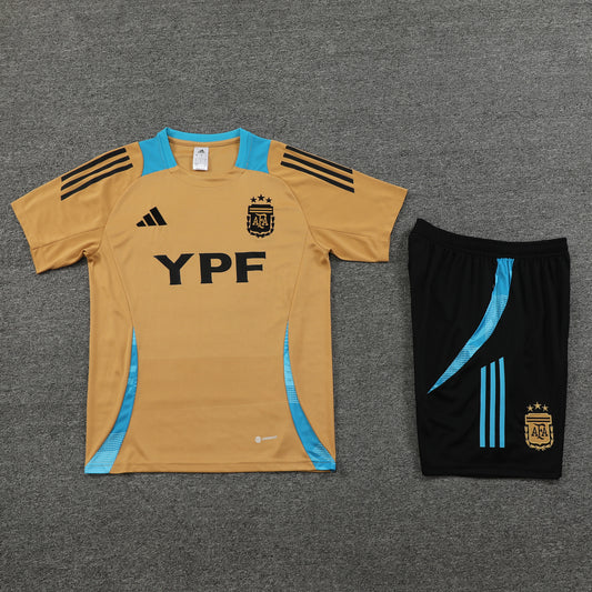 Kit ensemble football Argentine/Argentina training 2024/25