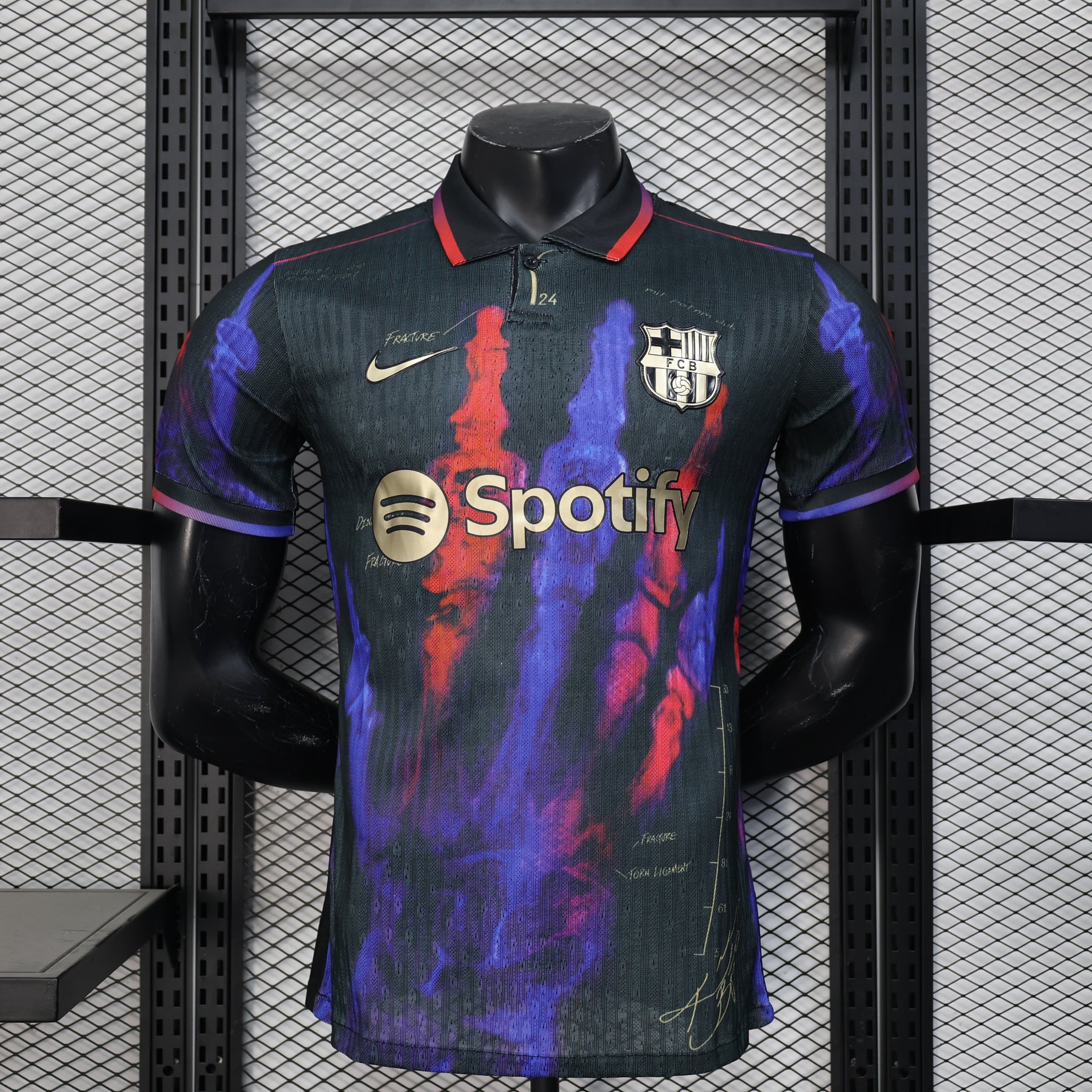 Maillot Concept FC Barcelone - Vêtements Maillot Concept FC Barcelone - Vêtements