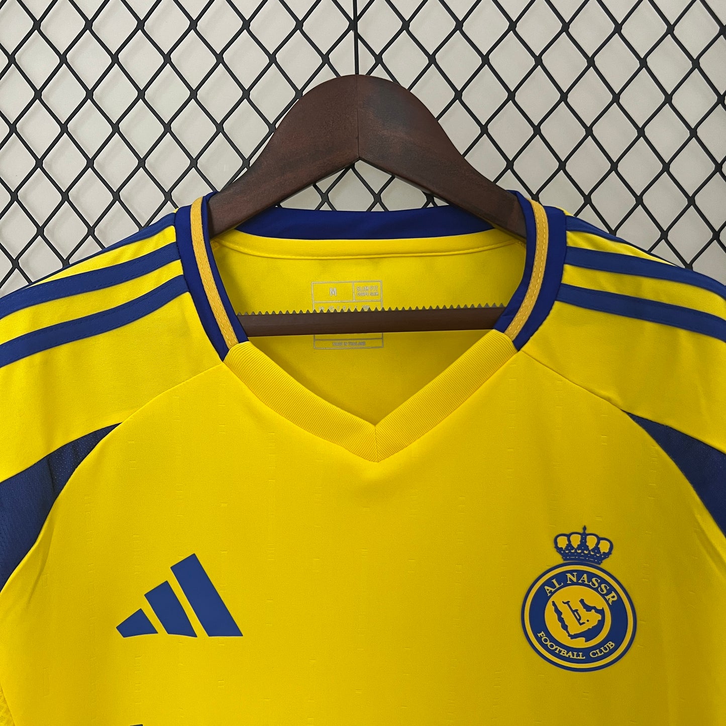 Maillot football Al Nassr domicile 2024/25