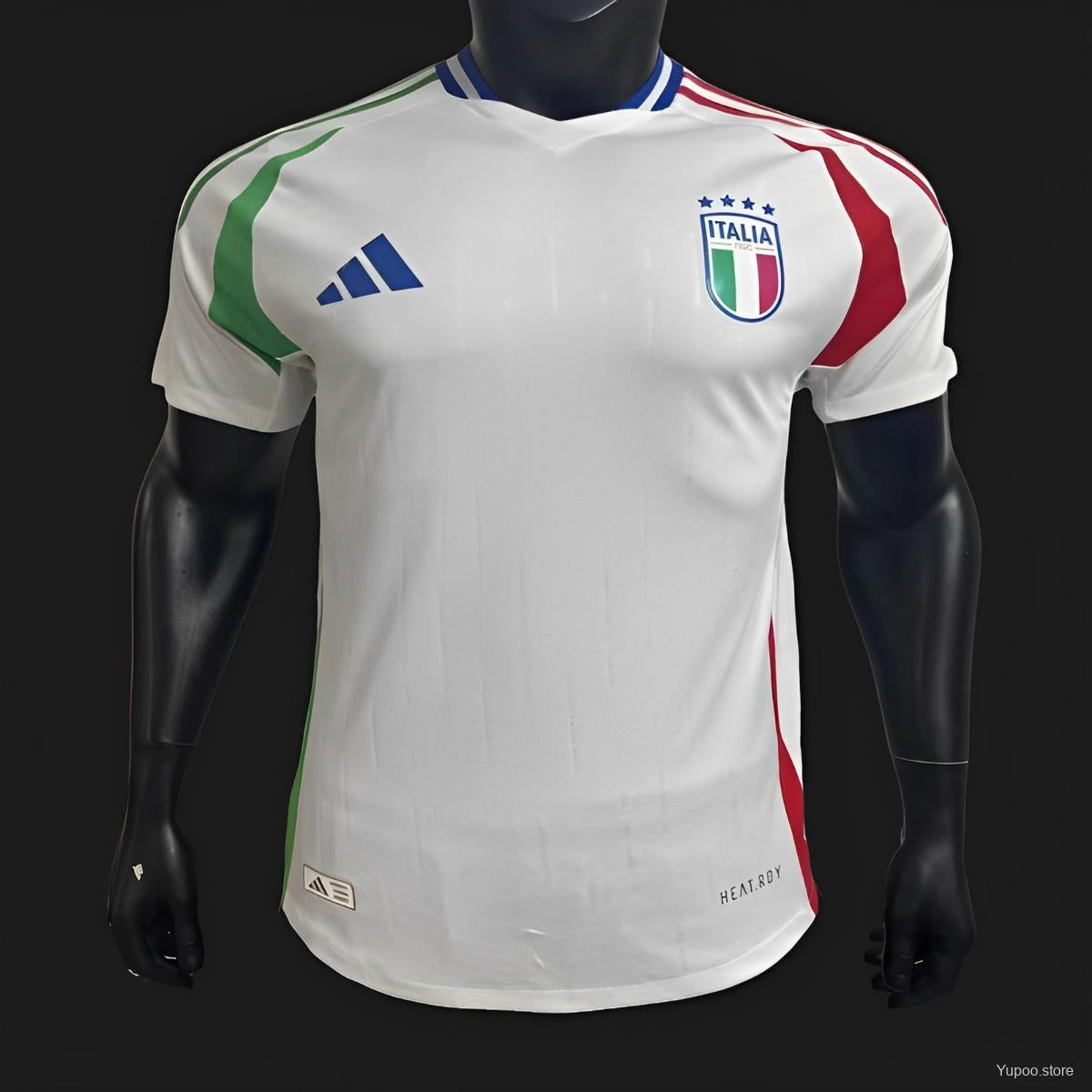 Maillot Italie/Italia Blanc White * Player Version * 2023/24