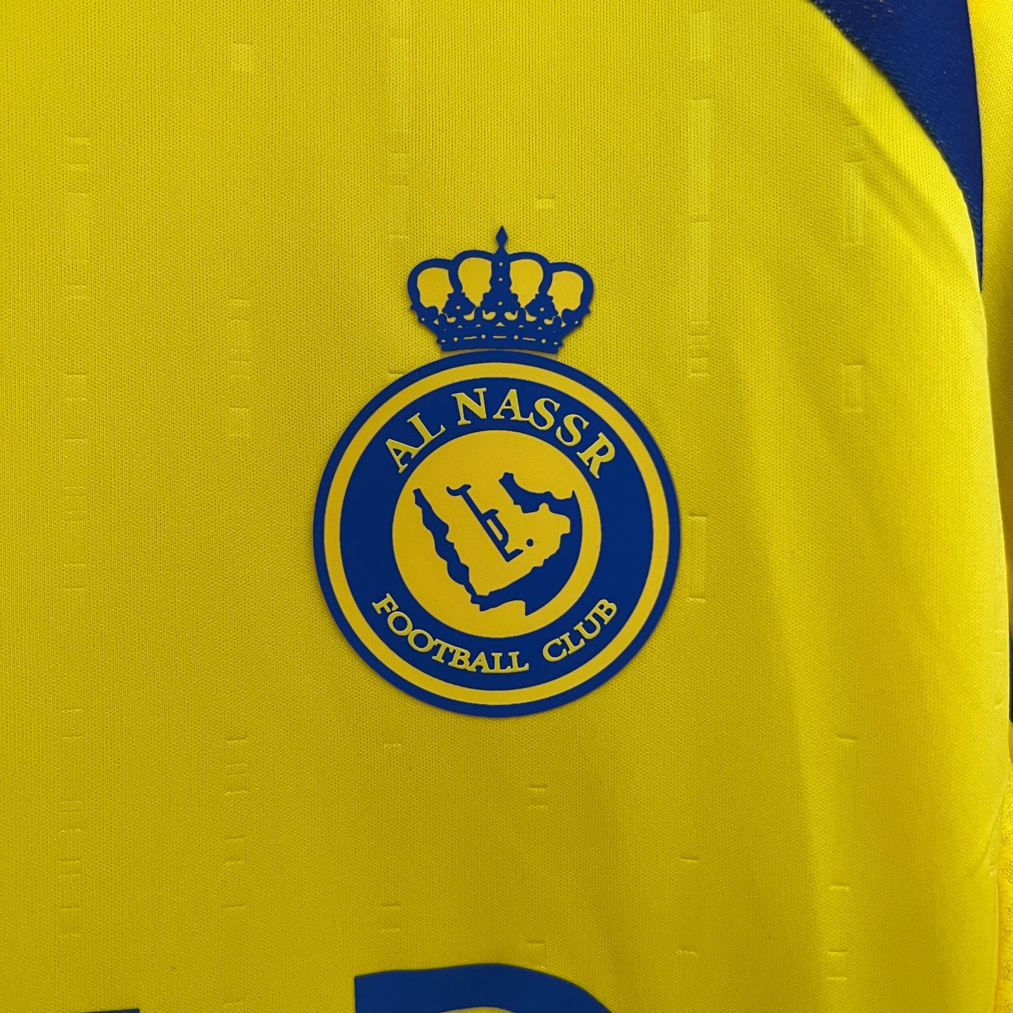 Maillot football Al Nassr domicile 2024/25