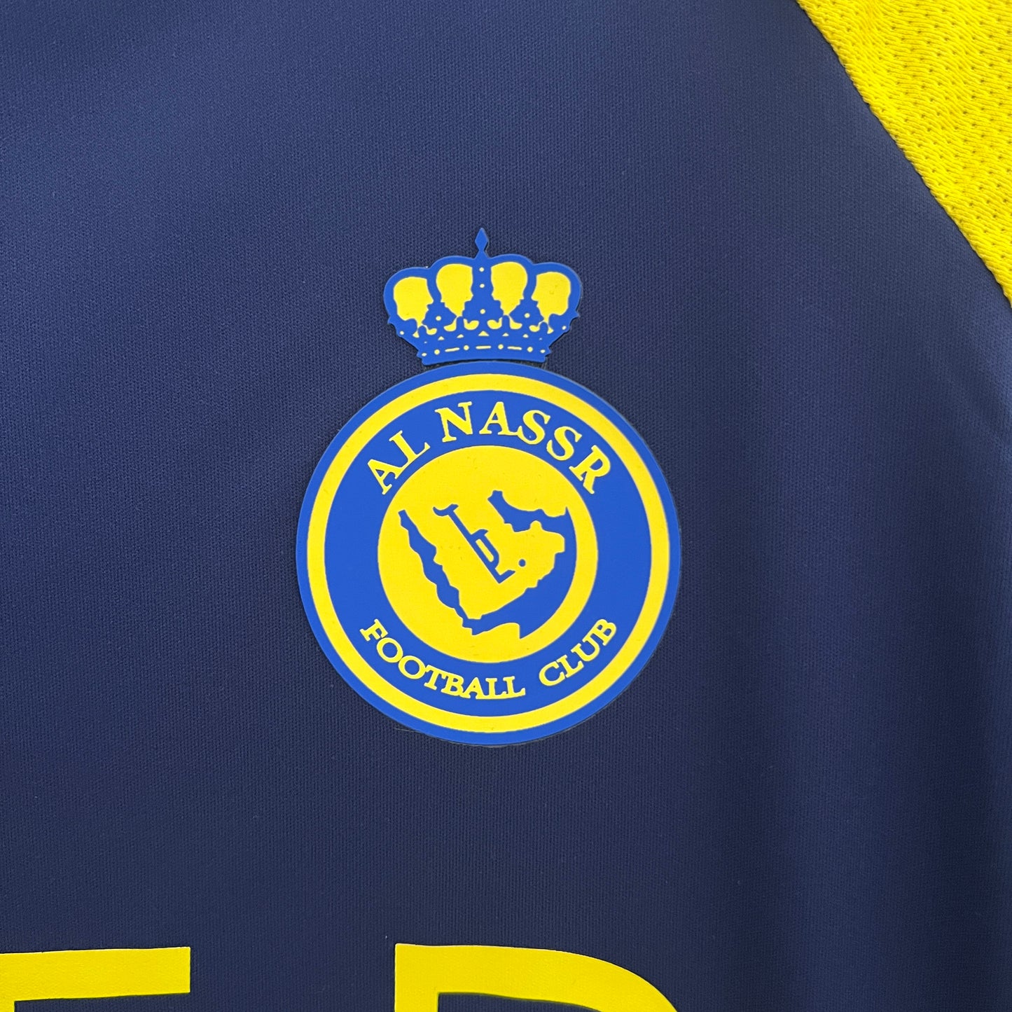 Maillot football Al Nassr extérieur 2024/25