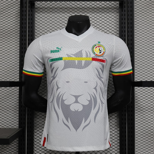 Maillot Sénégal/Senegal Blanc White * Player Version * CAN 2023/24