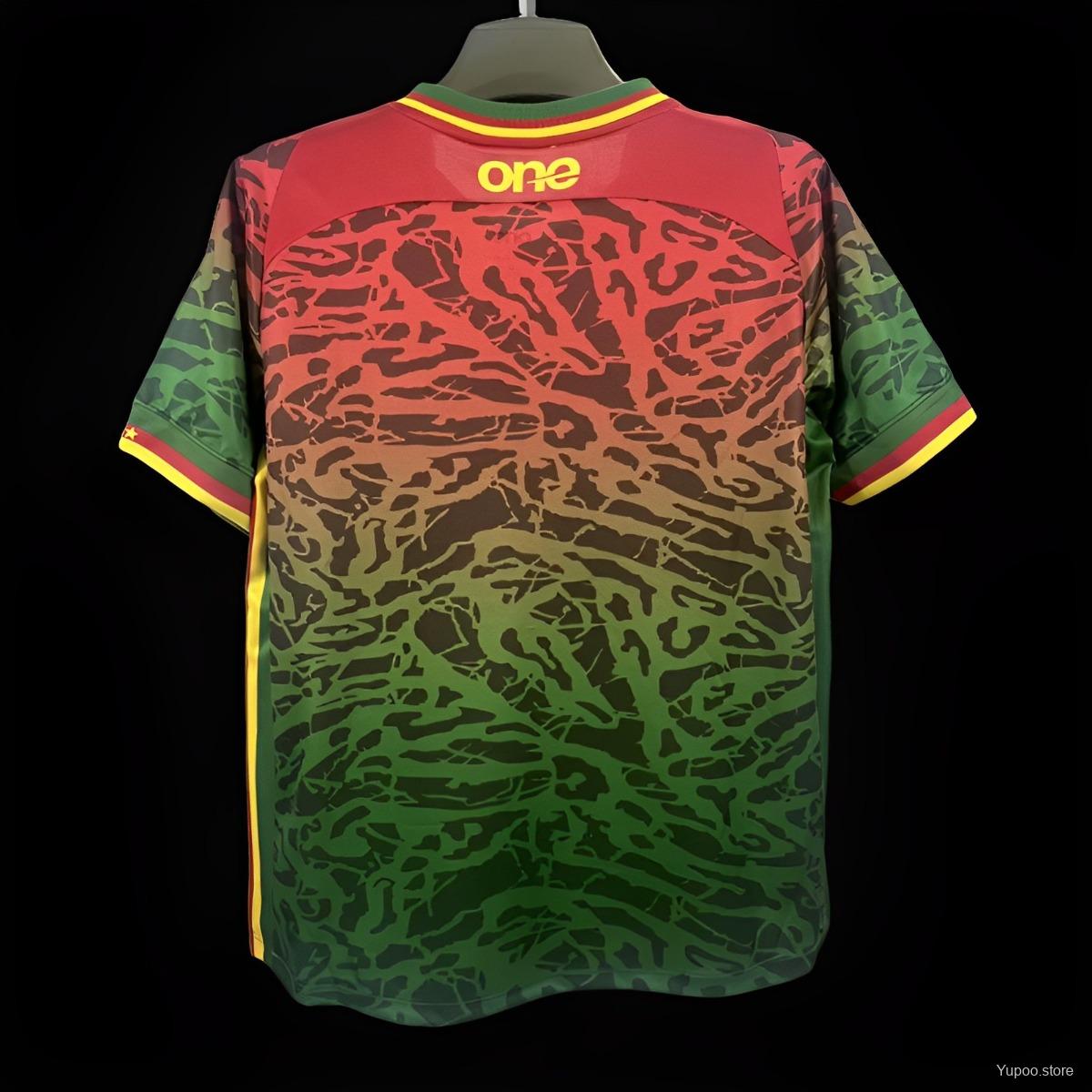 Maillot Cameroun/Cameroon Rouge 2023/24 – Play-foot