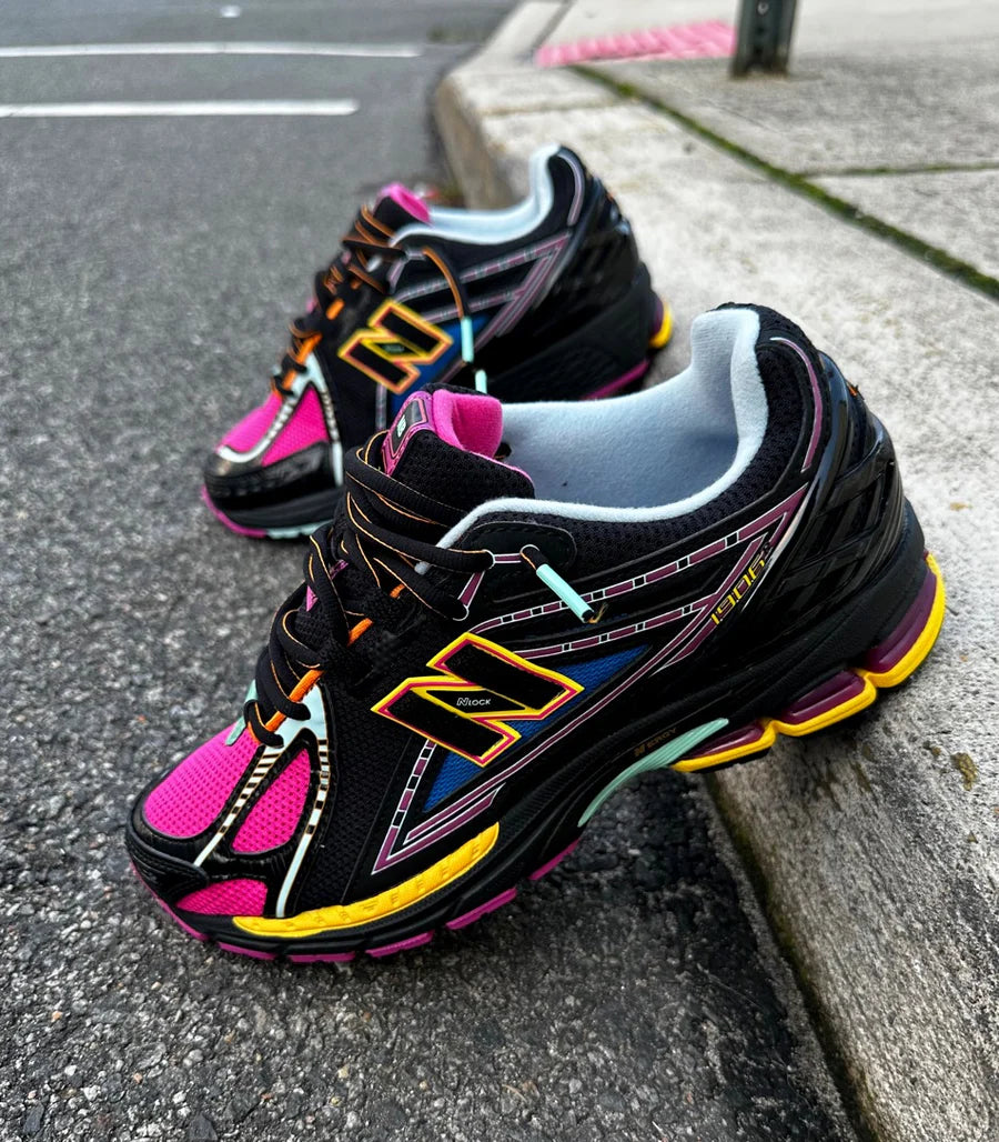 NEW BALANCE 1906R BLACK NEON NIGHTS