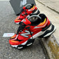 NEW BALANCE 9060 FIRE RED BLACK WHITE