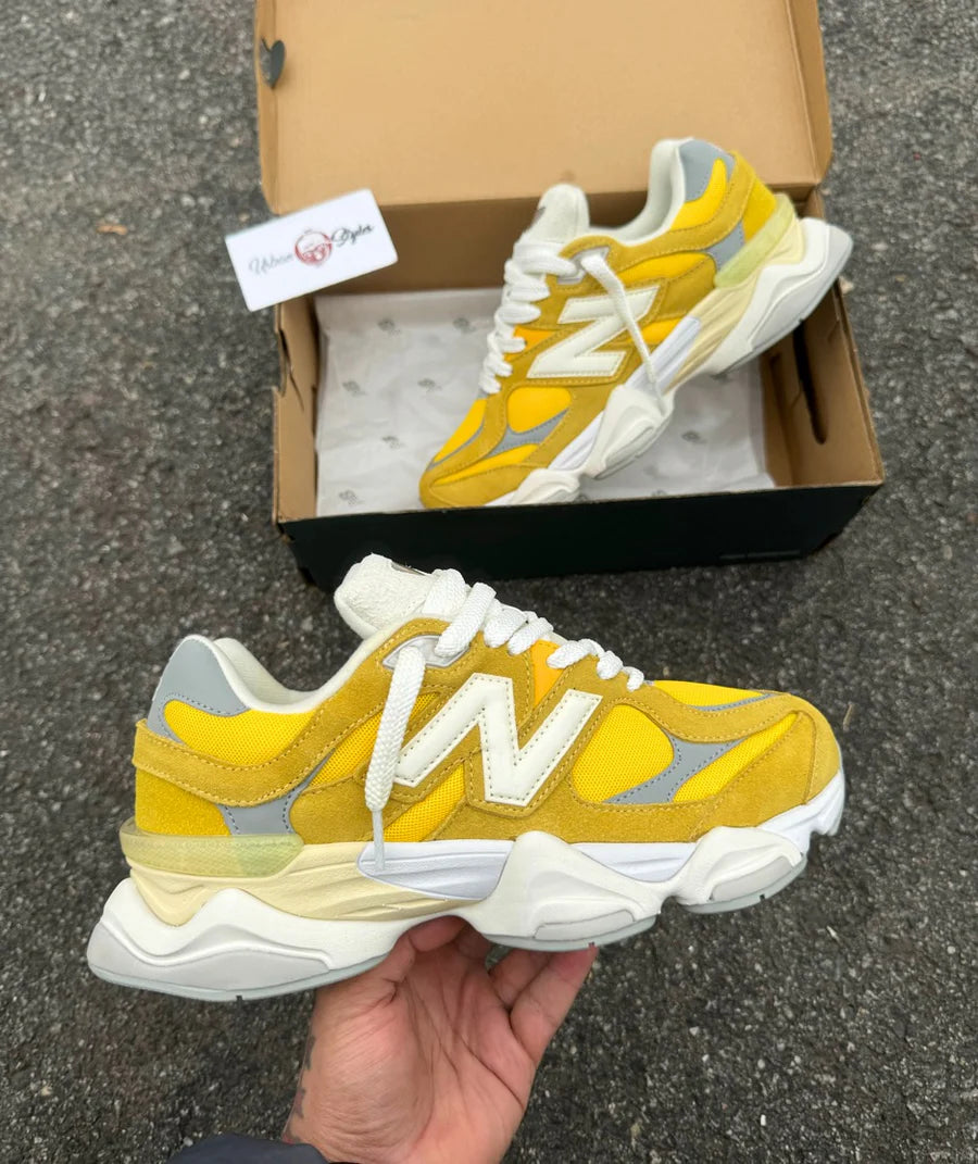 NEW BALANCE 9060 YELLOW WHITE