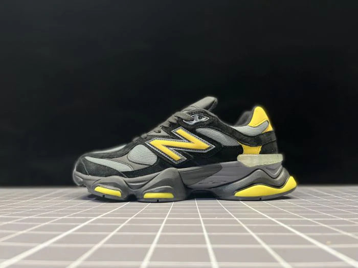 NEW BALANCE 9060 BLACK AND YELLOW