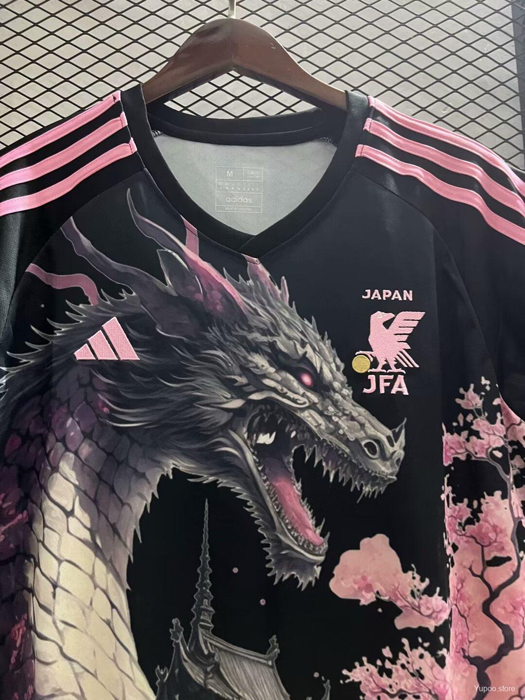 Maillot Football Japon Japan Pink Dragon 2023 24 Play foot maillot-football-japon-japan-pink-dragon-2023-24-play-foot