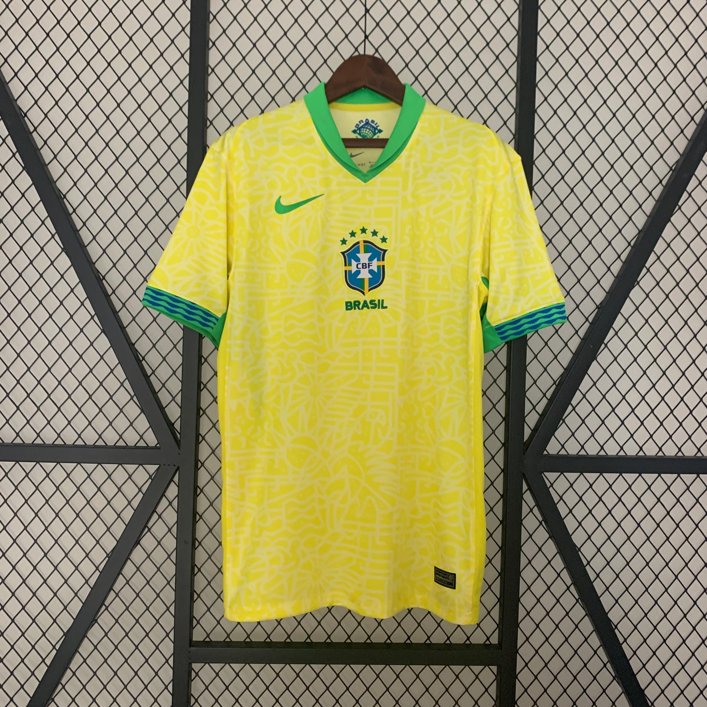 Maillot Jersey Brésil/Brazil domicile 2024/25