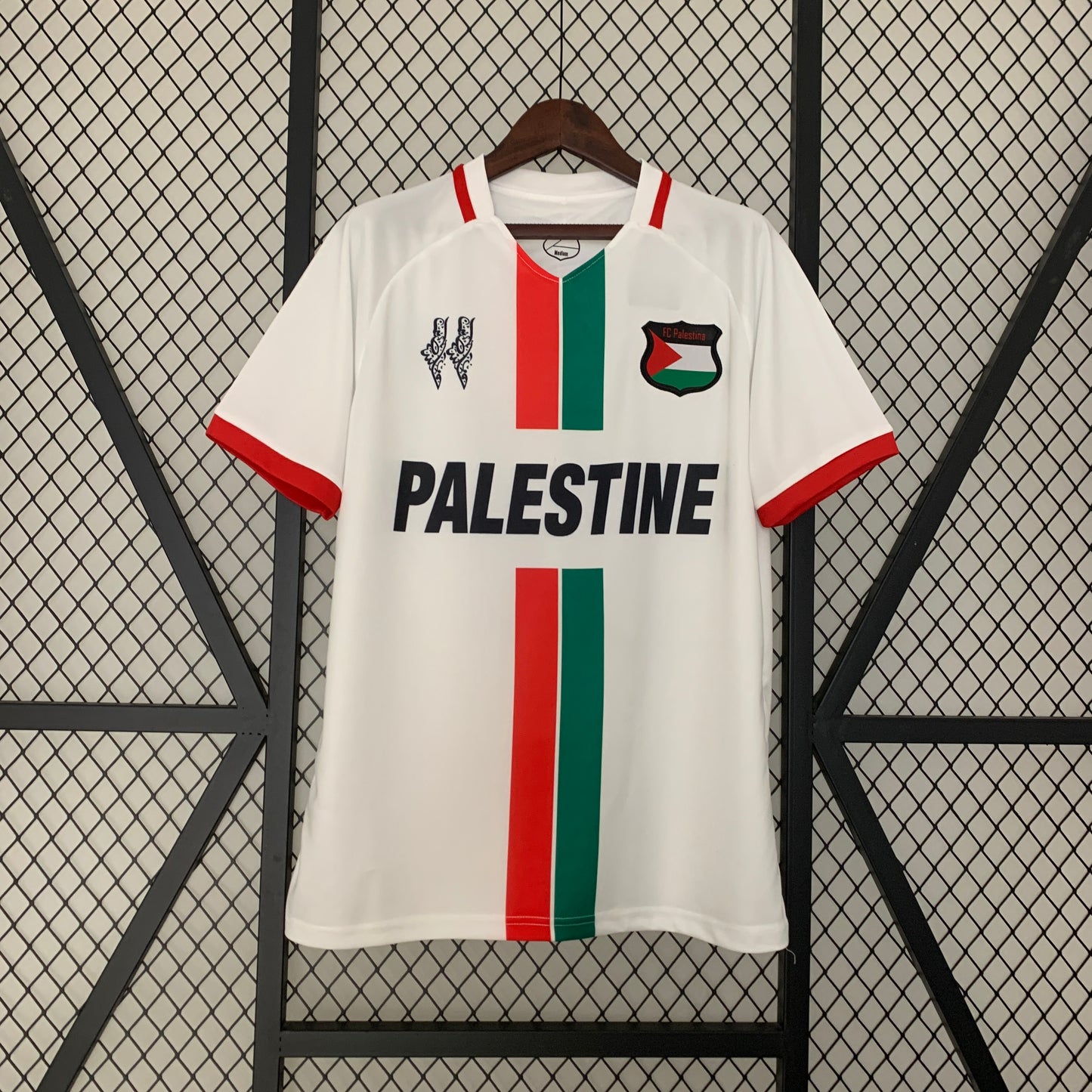 Maillot Palestine/Palestina White/Blanc 2023/24