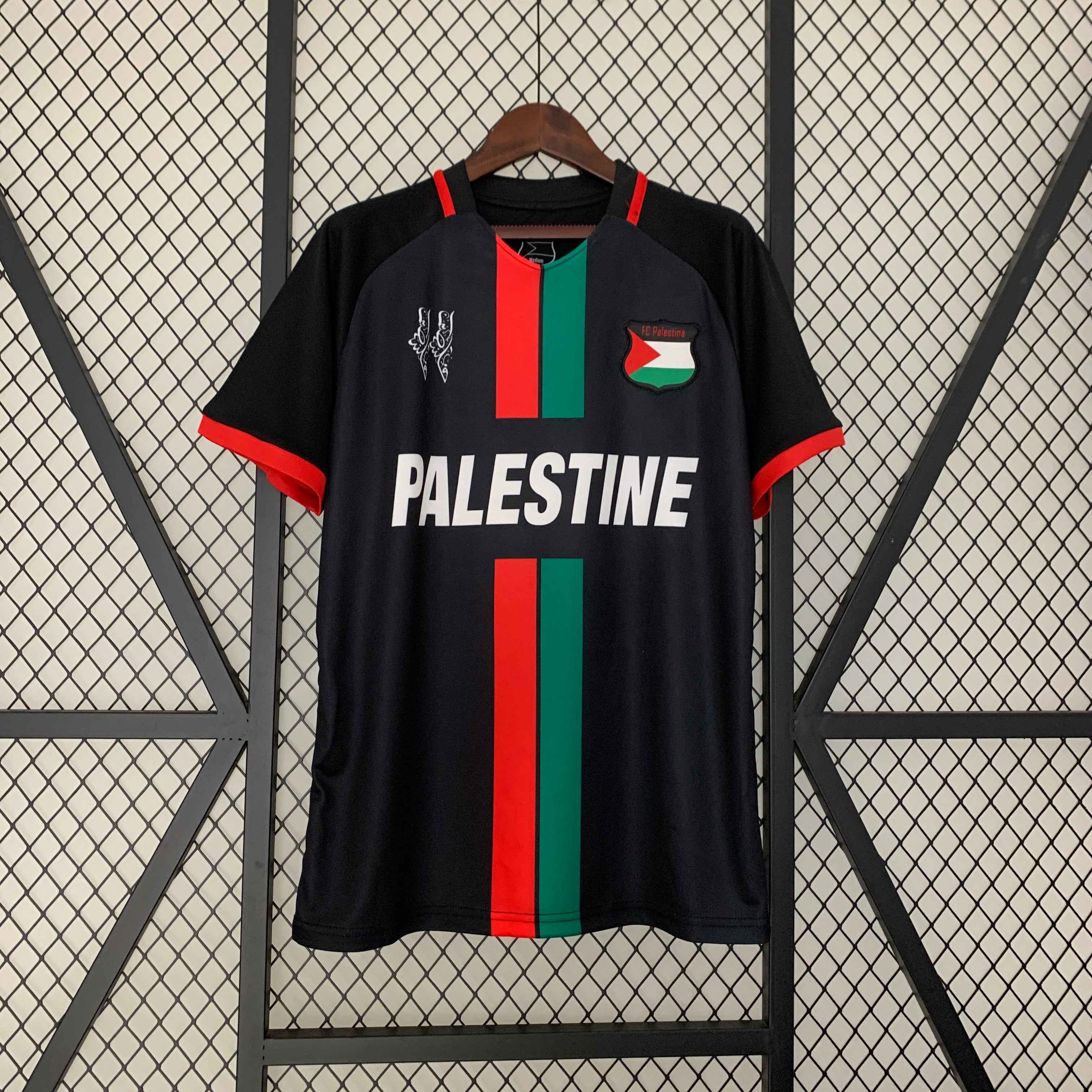 Maillot Palestine 2024 Extérieur Noir