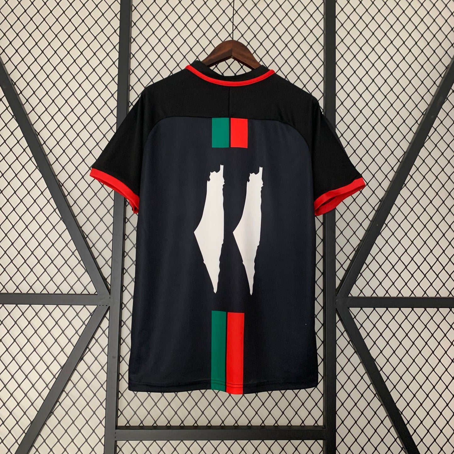 Maillot Palestine/Palestina Black/Noir 2023/24