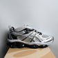 ASICS GEL QUANTUM KINETIC SILVER ARGENT