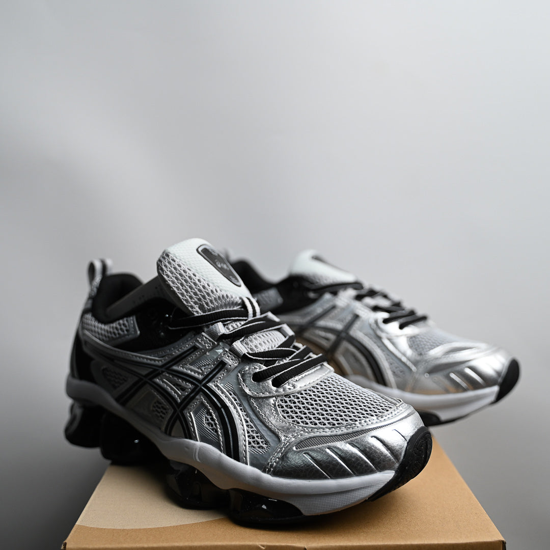 ASICS GEL QUANTUM KINETIC SILVER ARGENT