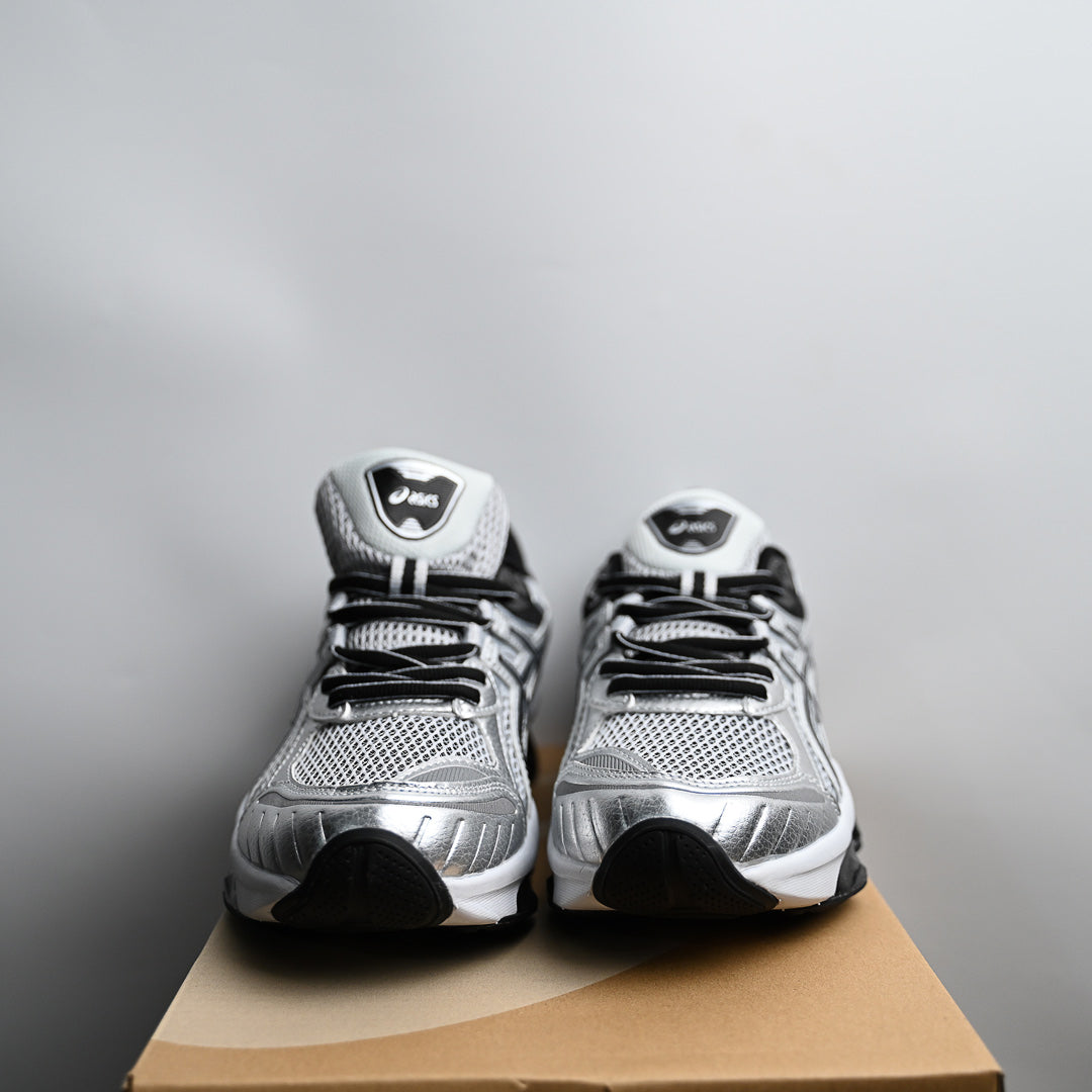 ASICS GEL QUANTUM KINETIC SILVER ARGENT