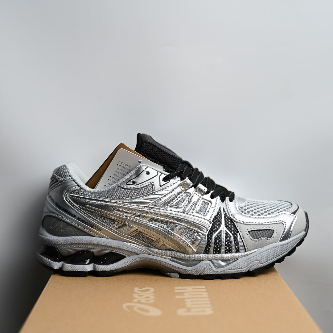 ASICS GEL KAYANO SILVER ARGENT