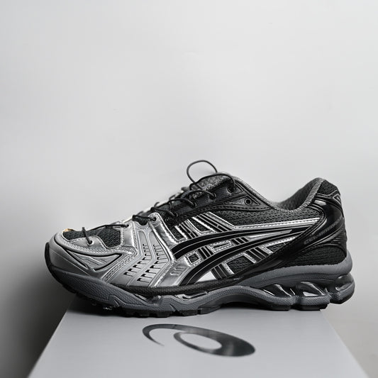 ASICS GEL KAYANO SILVER BLACK ARGENT NOIR