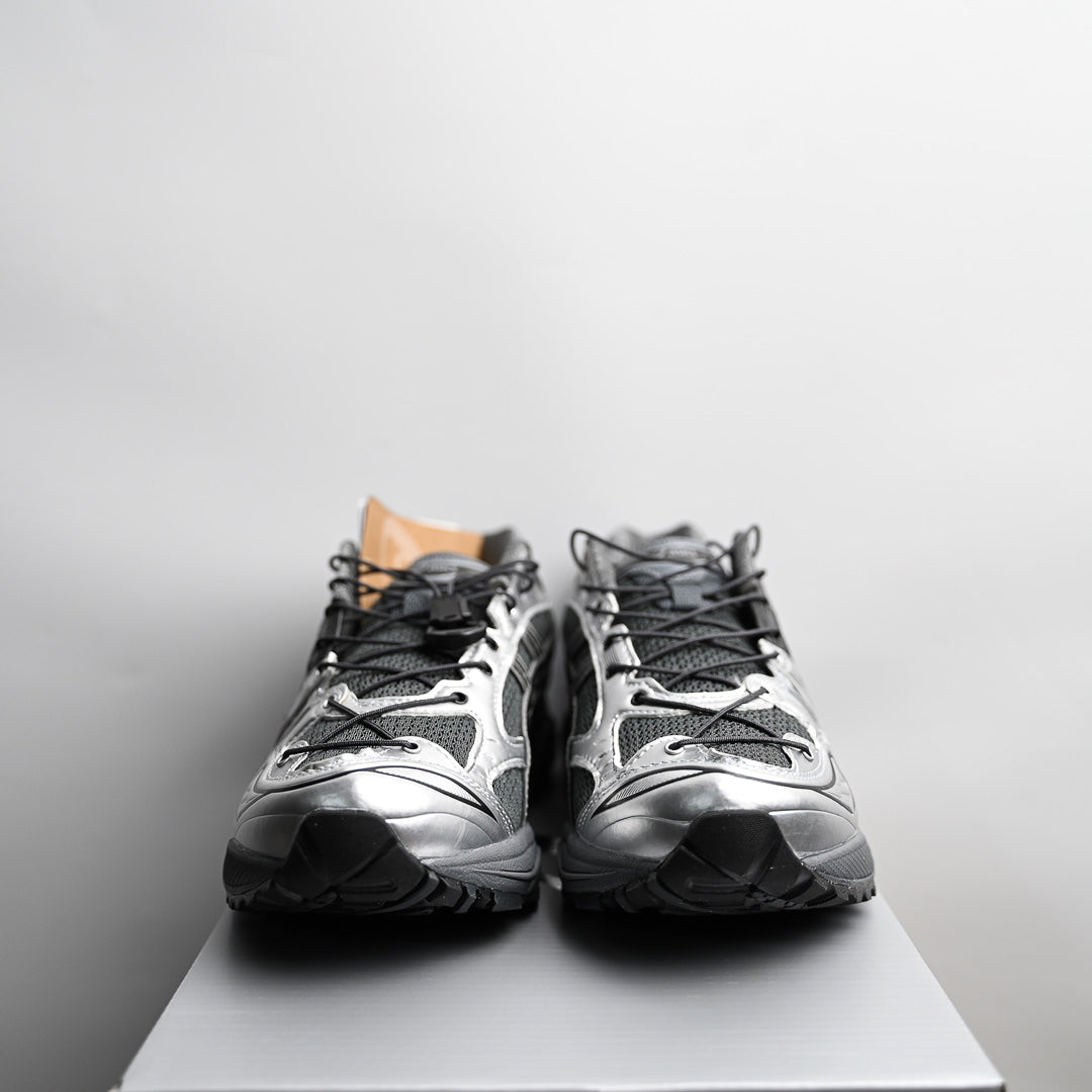 ASICS GEL KAYANO SILVER BLACK ARGENT NOIR