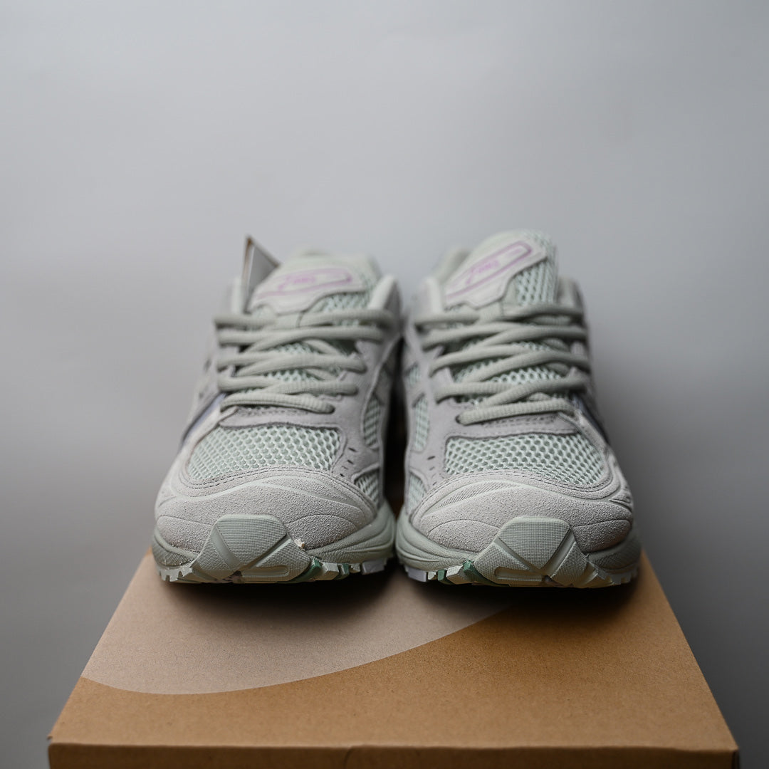 ASICS GEL KAYANO GREY GREEN GRISE VERTE