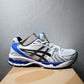 ASICS GEL KAYANO BLUE WHITE BLEU BLANC