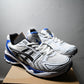 ASICS GEL KAYANO BLUE WHITE BLEU BLANC