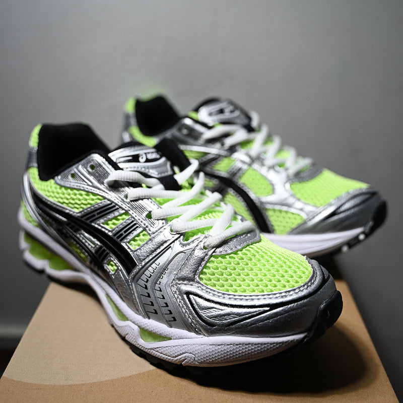 ASICS GEL KAYANO SILVER GREEN ARGENT VERT