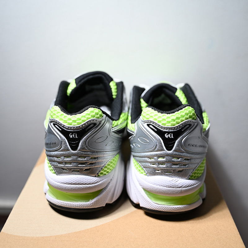 ASICS GEL KAYANO SILVER GREEN ARGENT VERT