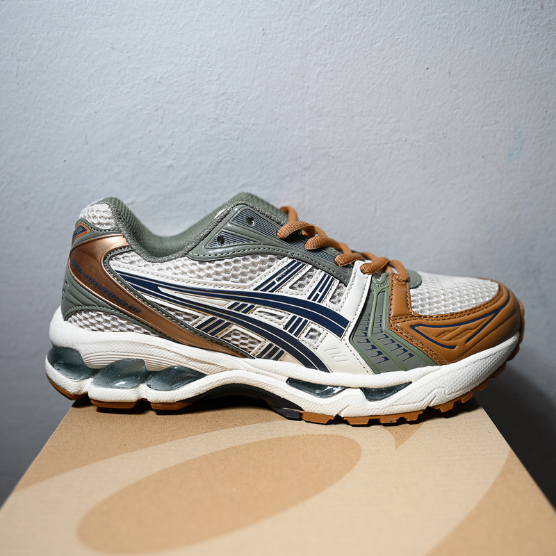 ASICS GEL KAYANO MARRON GRIS