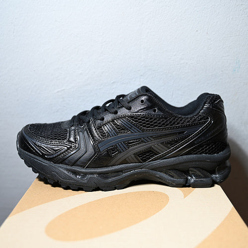 ASICS GEL KAYANO BLACK NOIR