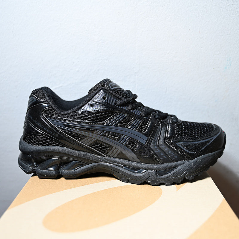 ASICS GEL KAYANO BLACK NOIR