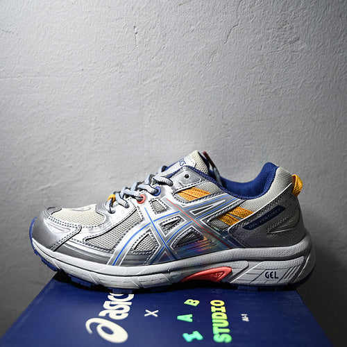 ASICS GEL VENTURE BLEU ORANGE