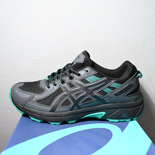 ASICS GEL VENTURE GREY GRISE TURQUOISE