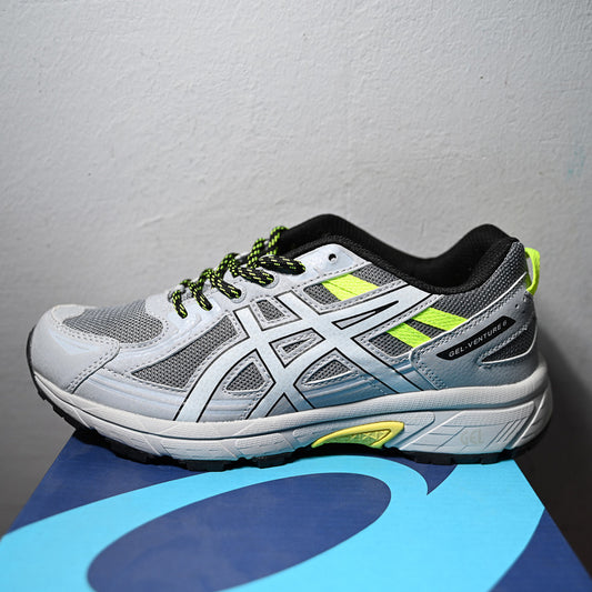 ASICS GEL VENTURE GREY YELLOW GRISE JAUNE