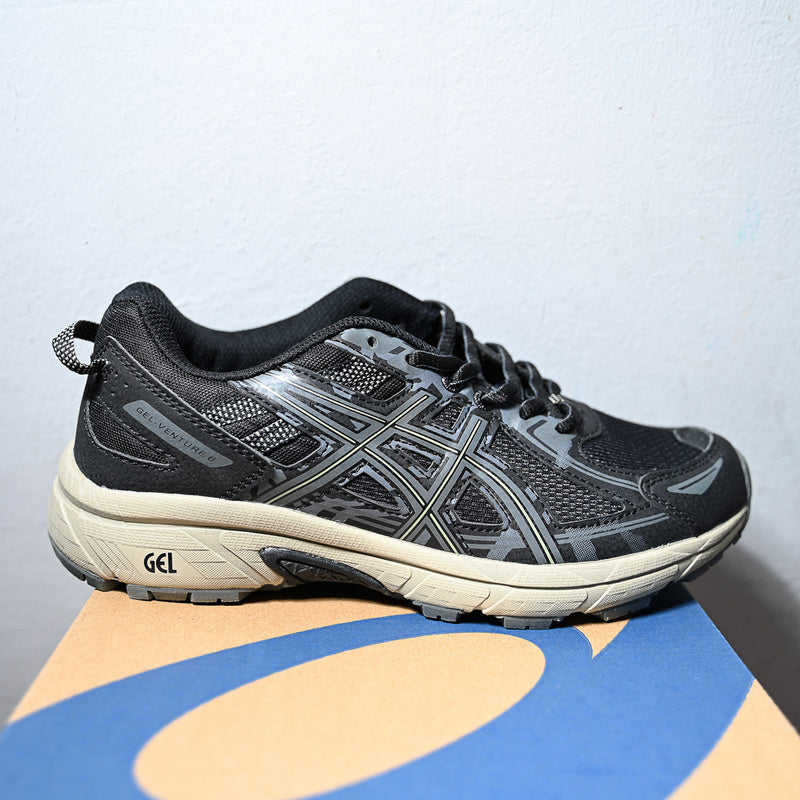 ASICS GEL VENTURE BLACK NOIR