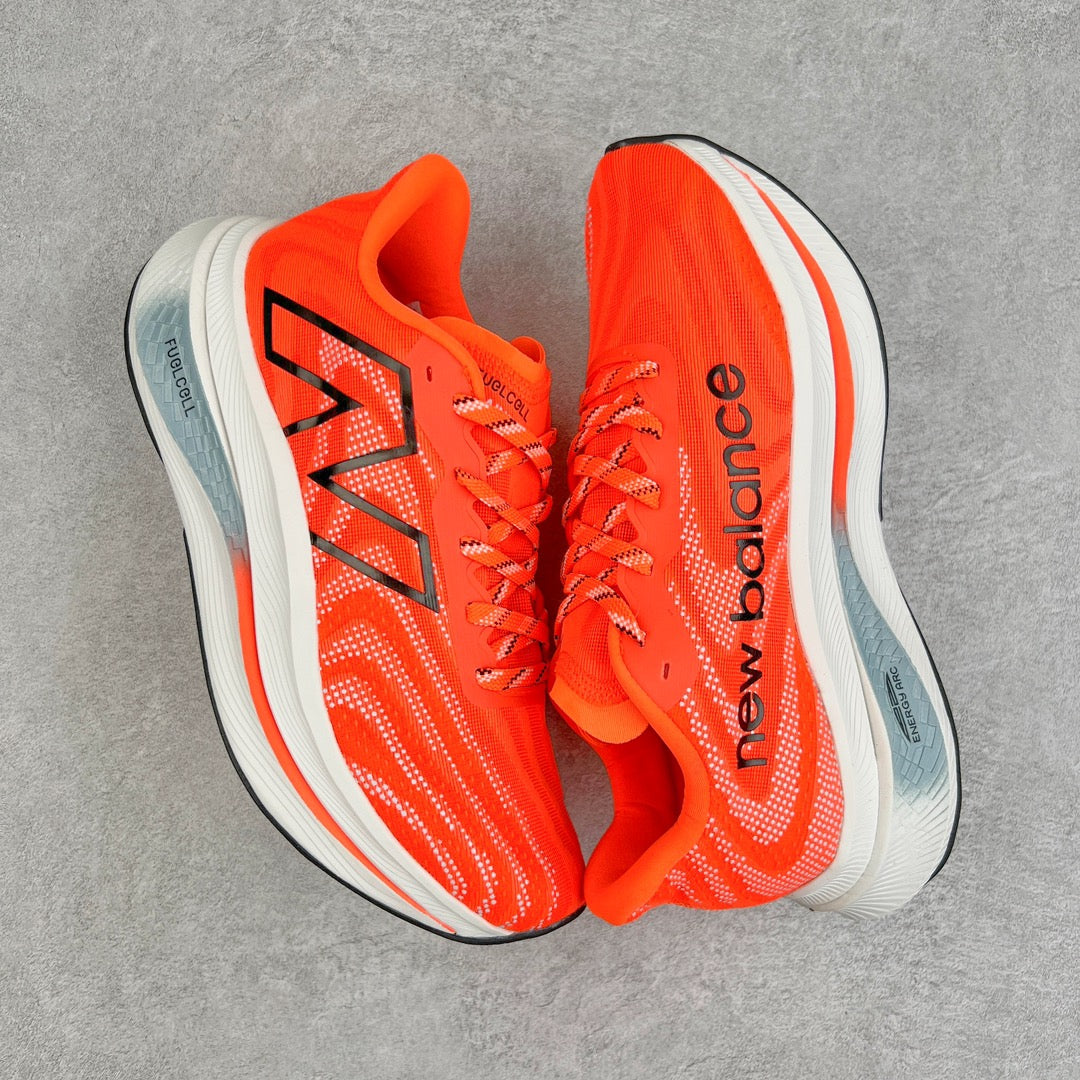 NEW BALANCE FUELCELL SUPERCOMB TRAINER V2 ORANGE