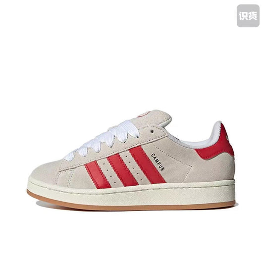 ADIDAS CAMPUS BEIGE ROUGE