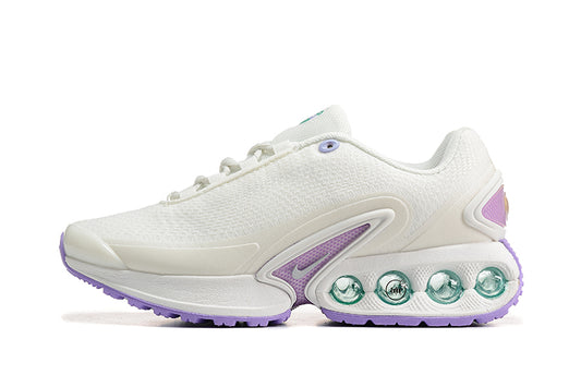 NIKE AIR MAX DN WHITE WHITE PURPLE