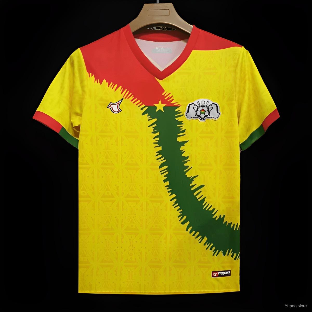 Maillot Burkina Faso third 2023/24