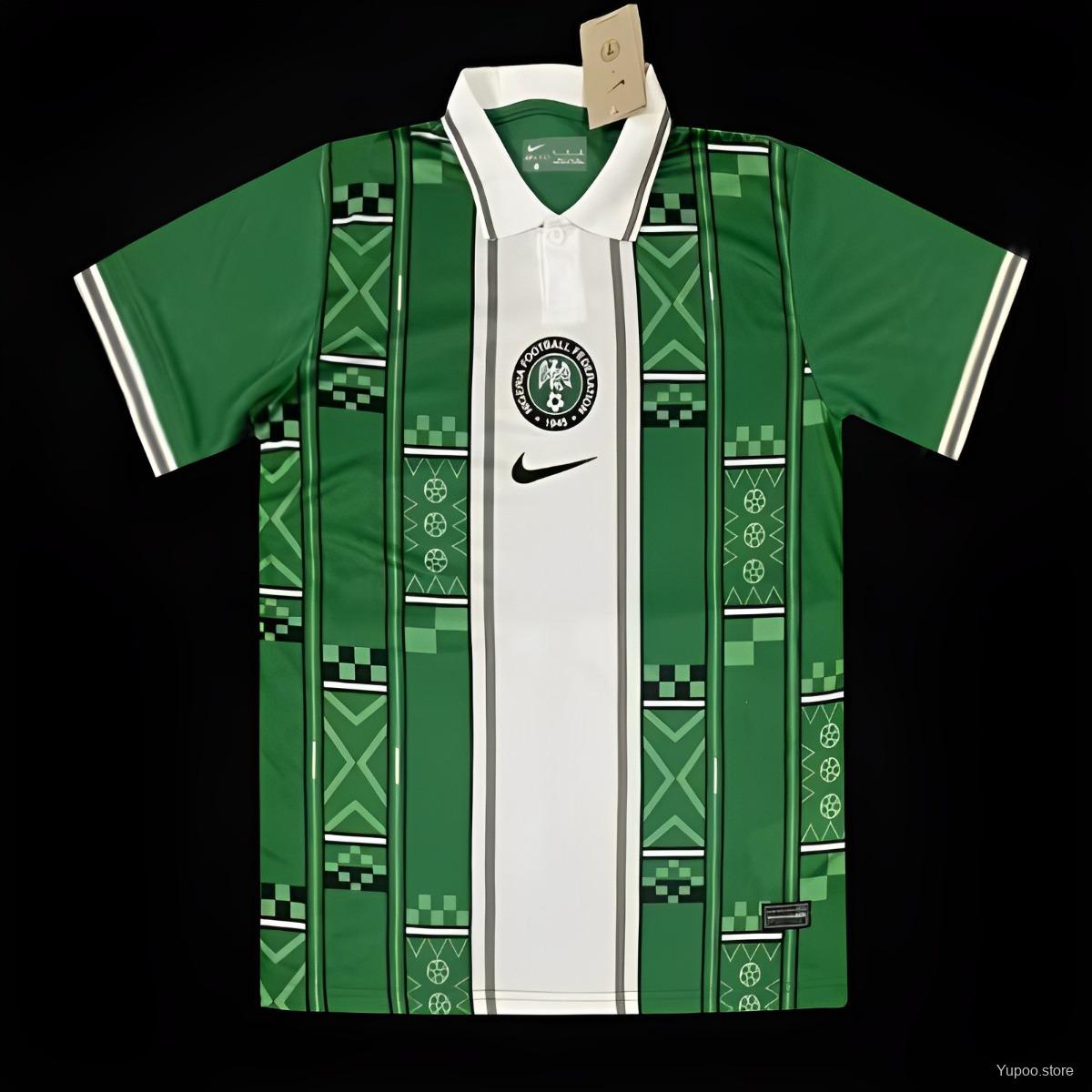 Maillot Nigeria domicile 2023/24