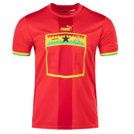 Maillot Ghana extérieur 2023/24