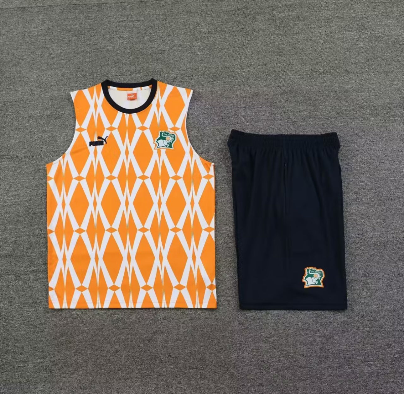 Kit ensemble Côte d’Ivoire/Ivory Coast 2024