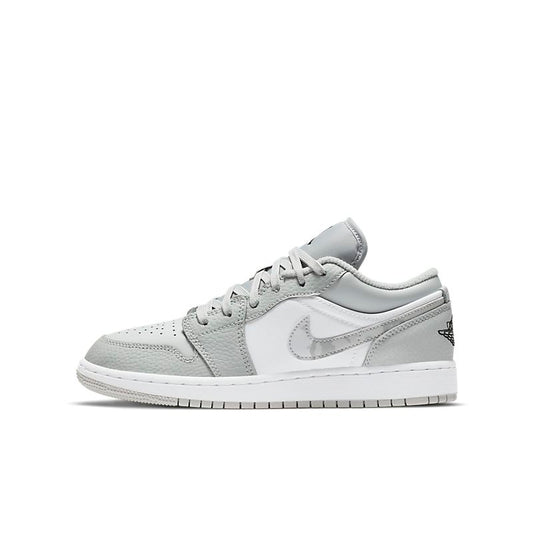 NIKE JORDAN LOW WHITE GREY BLANC GRIS