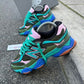 NEW BALANCE 9060 OLIVE TEAL PINK