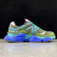 NEW BALANCE 9060 OLIVE TEAL PINK